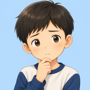 小学生 Kくん